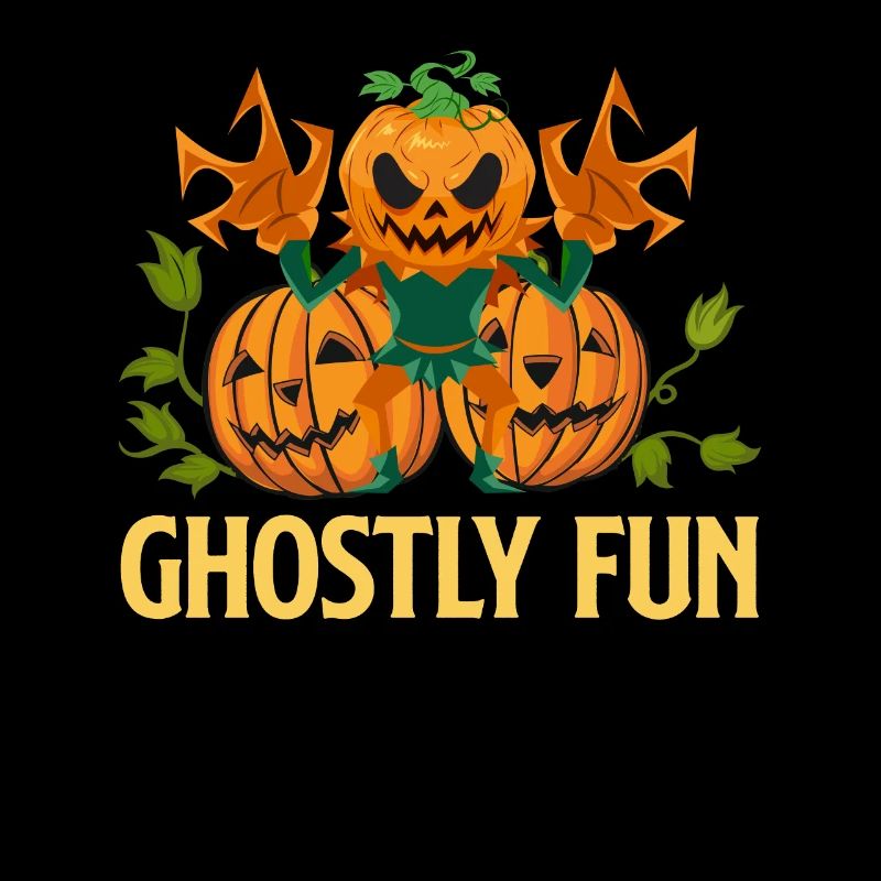 Halloween Kostüm Kinder GHOSTLY FUN Lustiges