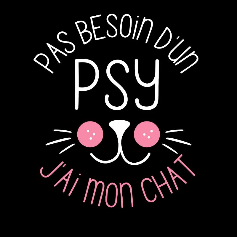 Pas besoin d un psy j ai mon chat chaton doux
