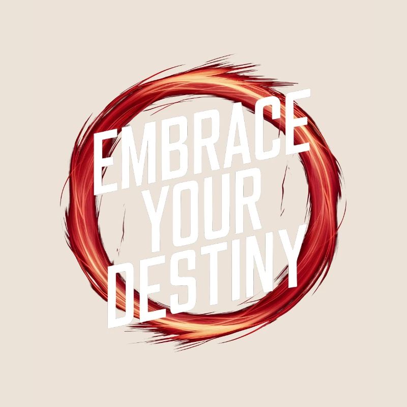 Umarme dein Schicksal