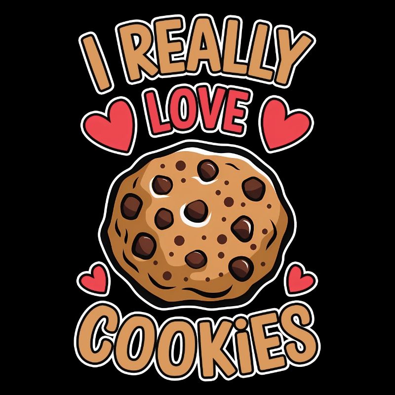 Cookies Spruch Schoko Kekse Lustig Cookie Geschenk