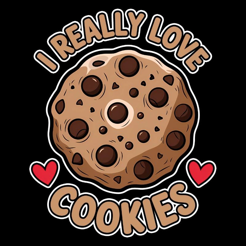Cookies Spruch Schoko Kekse Lustig Cookie Geschenk