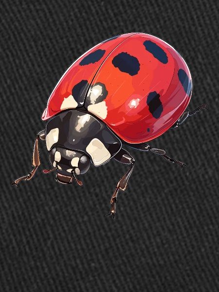 Ladybug Marienkäfer