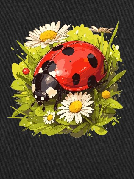 Ladybug Marienkäfer