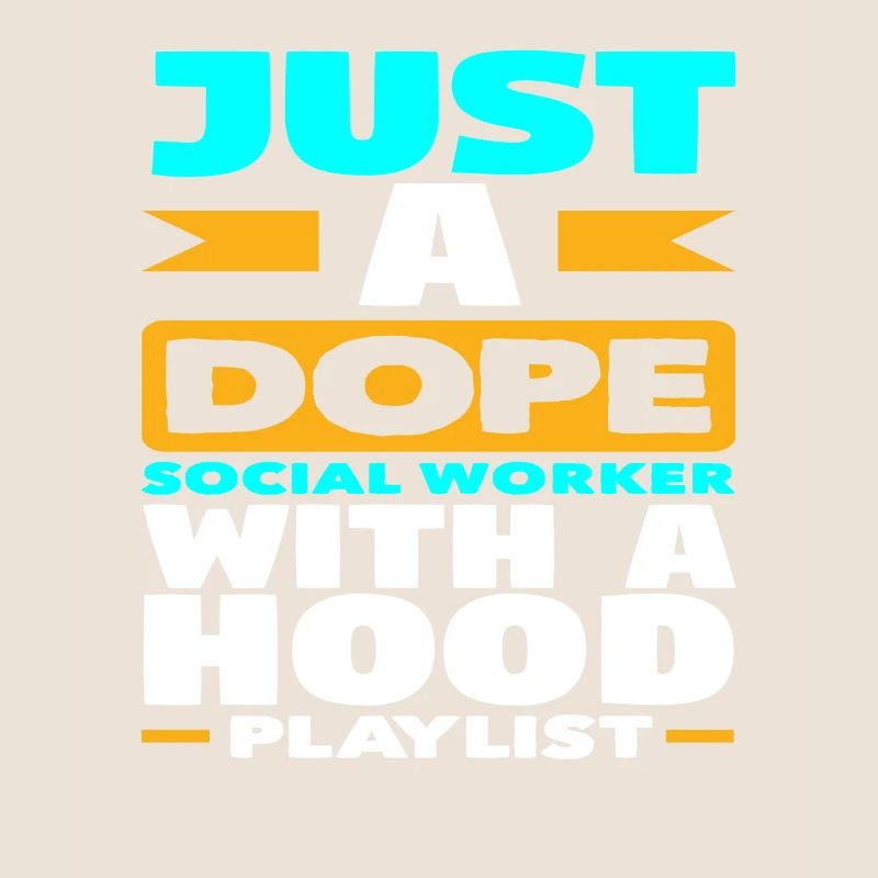 Just a cool social worker