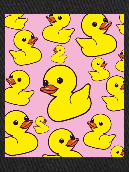 Purple ducks