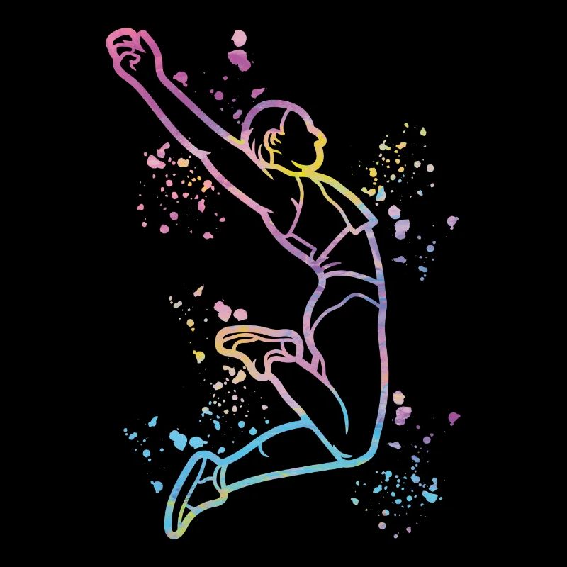 Weitspringer Weitspringen Kinder Weitsprung