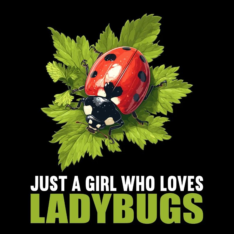 Ladybug Marienkäfer