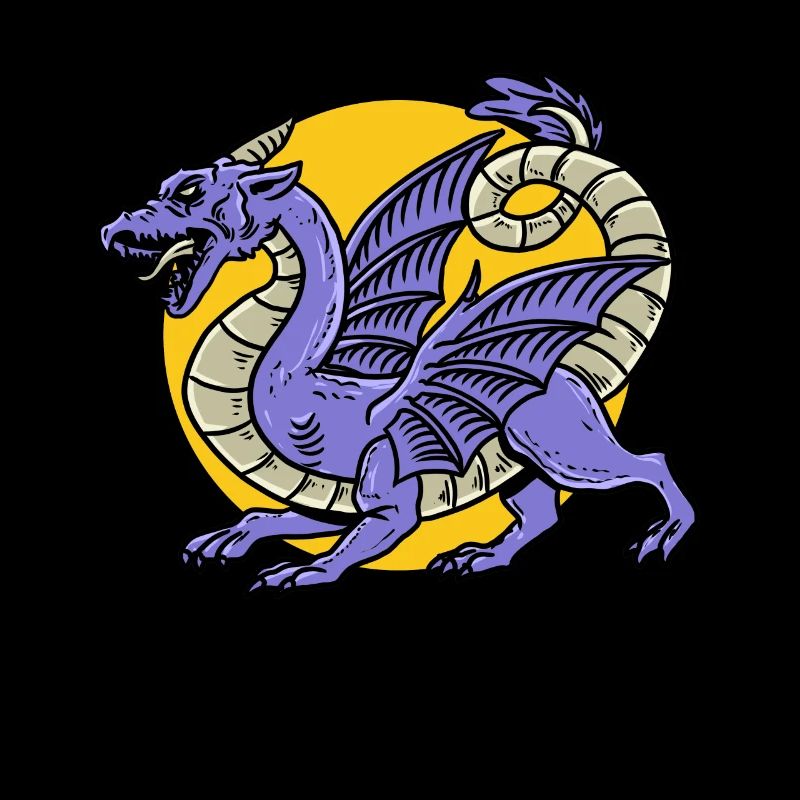 Fantasy RPG Dragon Magic Dungeon