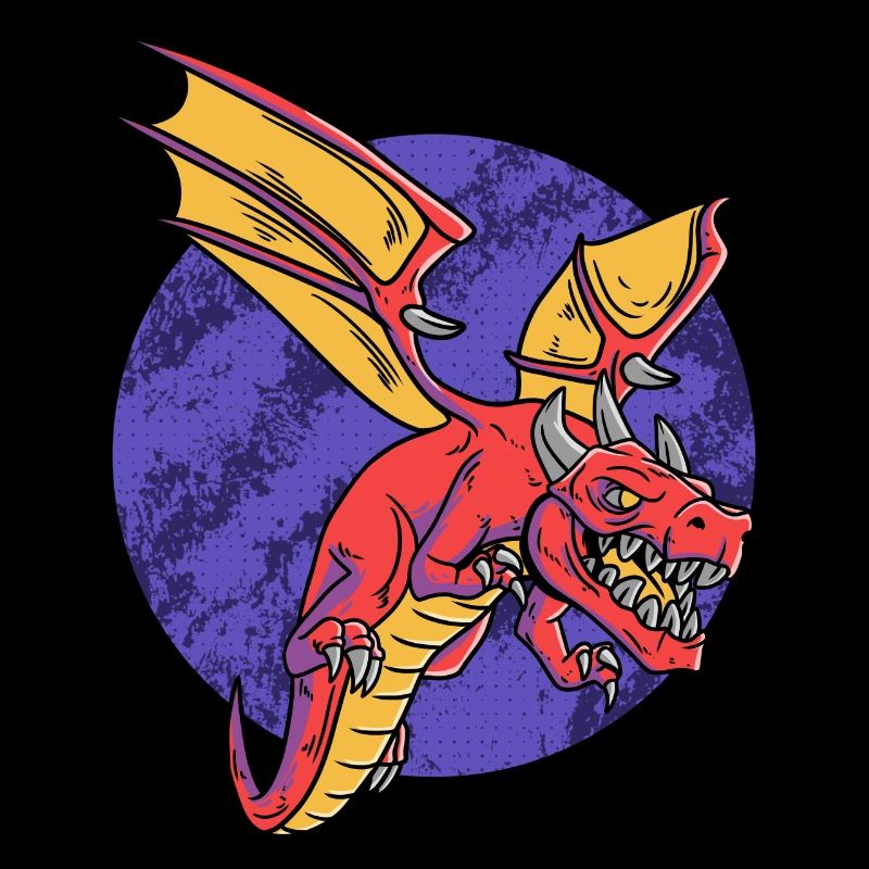 Fantasy RPG Dragons Magic Dungeon