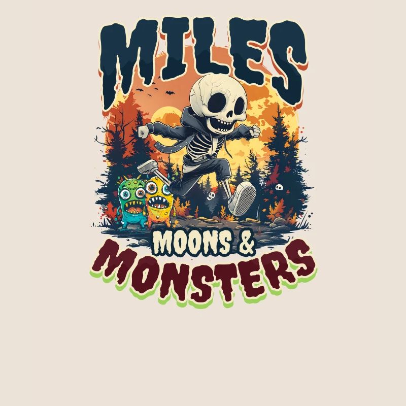 Halloween Runner Miles, Moons & Monsters