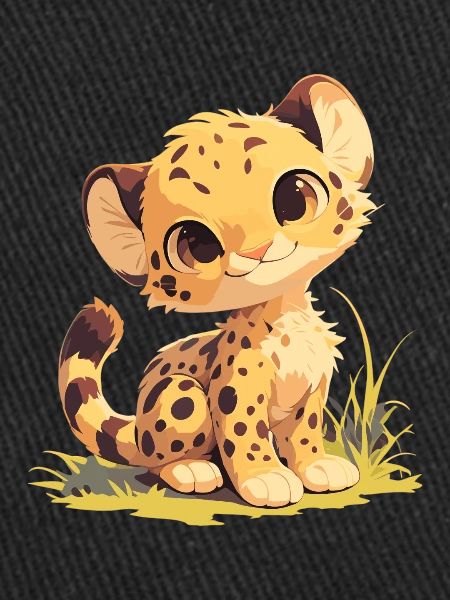 Guépard Geparde Gepard