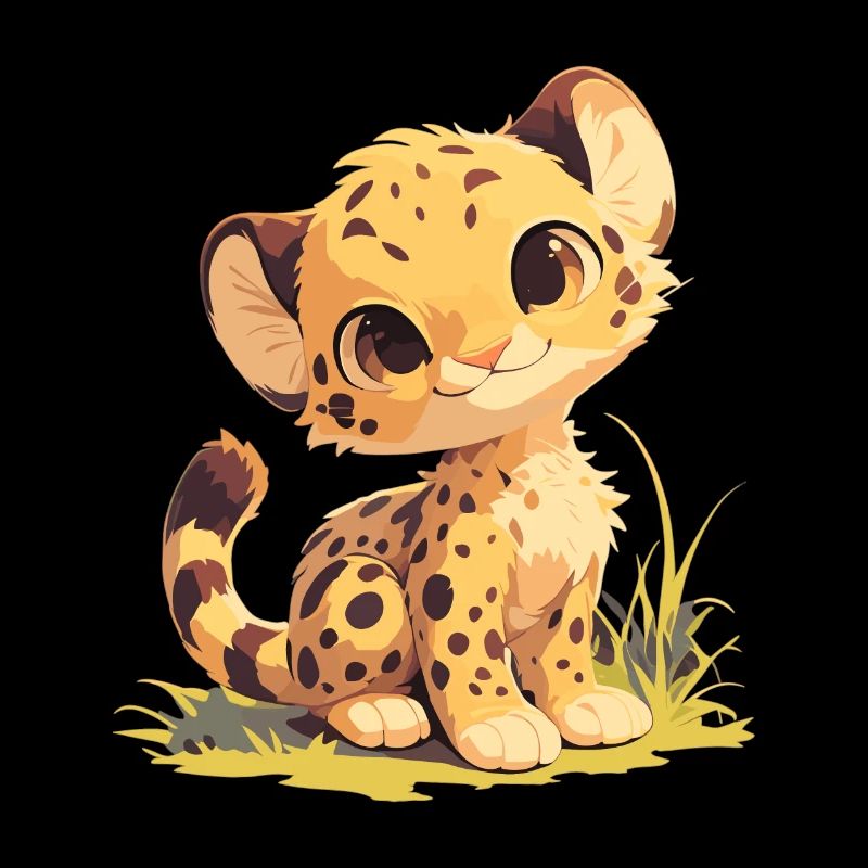 Guépard Geparde Gepard