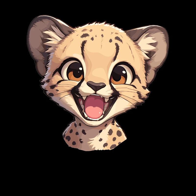 Guépard Geparde Gepard