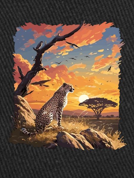 Guépard Geparde Gepard