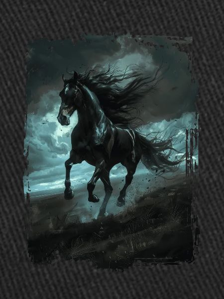 Quarter horses