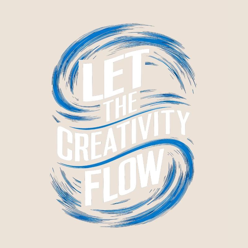 let the creativity flow