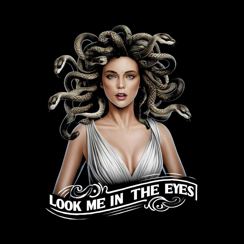 Méduse / Regarde-moi dans les yeux