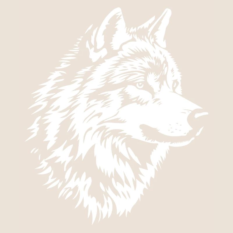 Wolf Gesicht