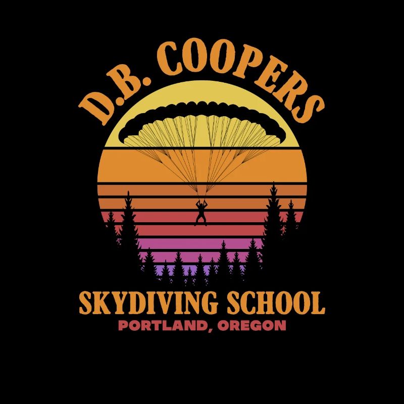 Skydive Skydiver Skydiving Fallschirm Geschenk