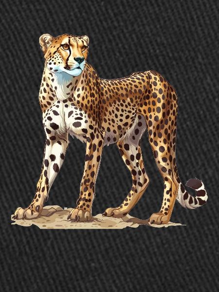 Guépard Geparde Gepard