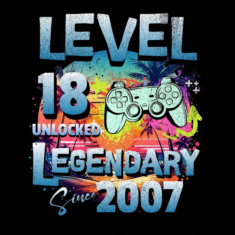 Level 18 Freigeschaltet seit 1982 Geburtstag