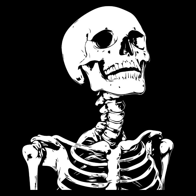 Skeleton Skull Gothic