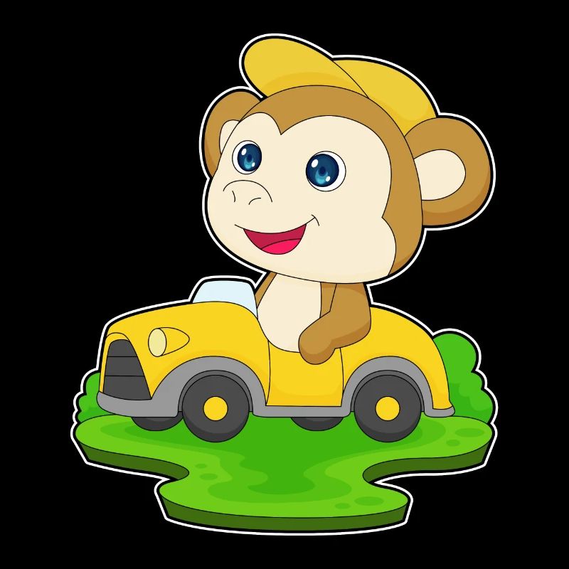 Voiture Singe