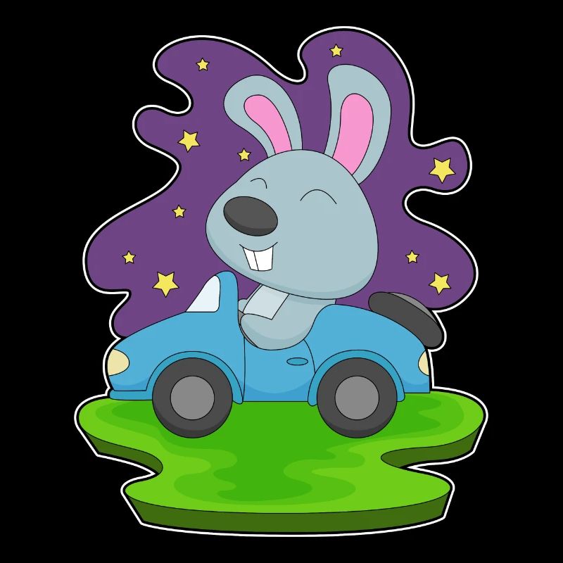Voiture Lapin