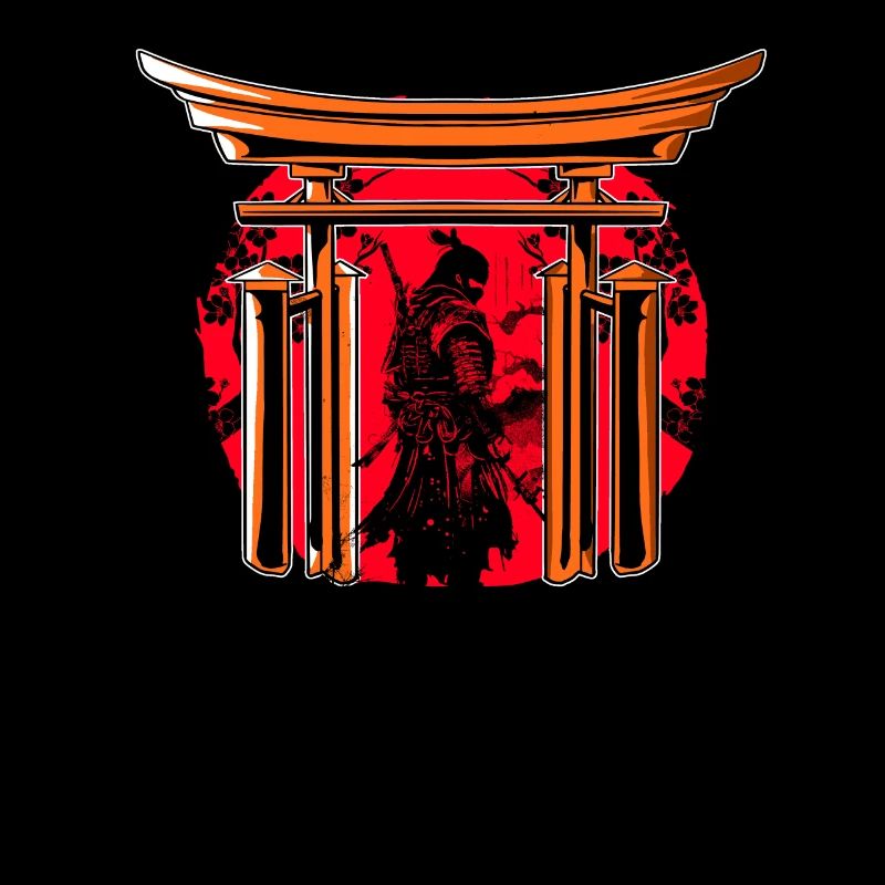 Kanji Japon Katana Épée Ninja Samouraï