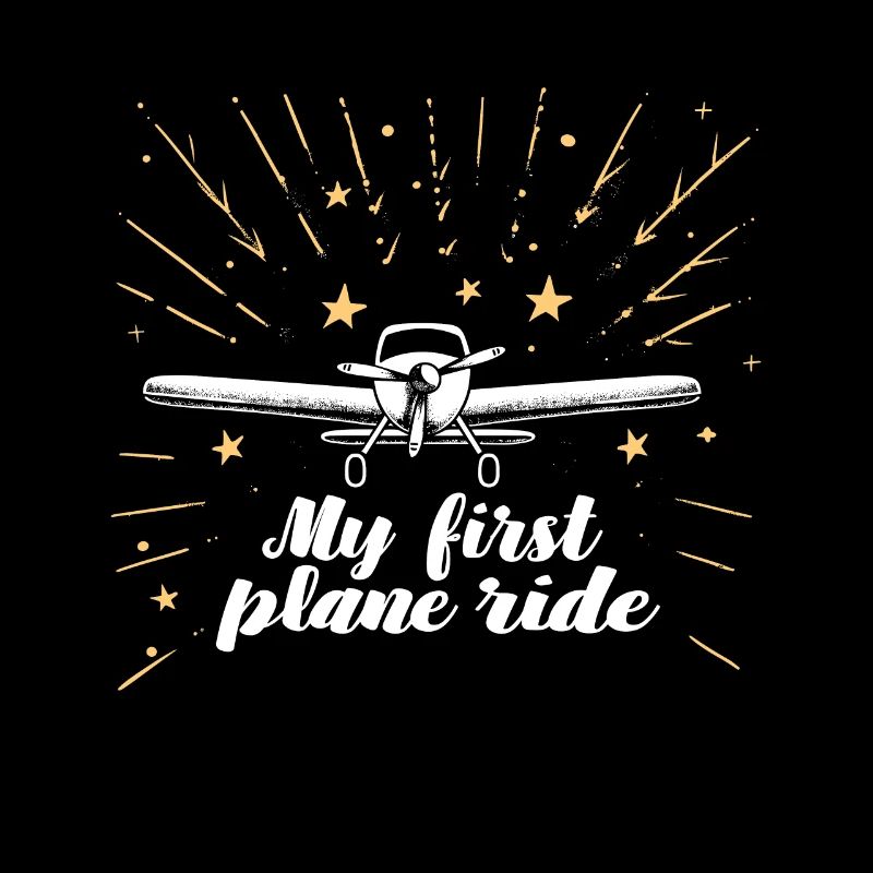 My First Flight First Time Flying