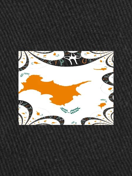 Drapeau chypriote Nicosie