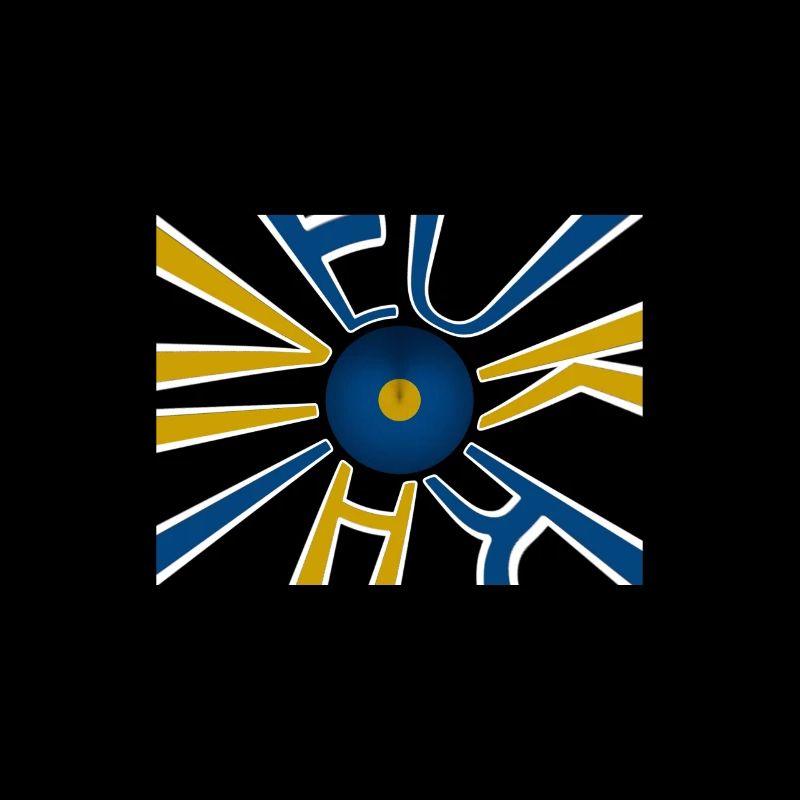 Ukraine Flagge Kiew