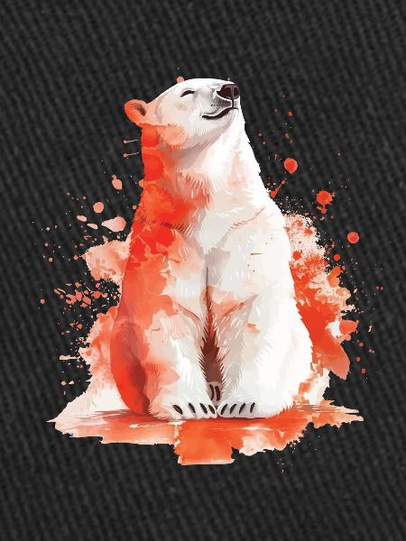 Ours blanc