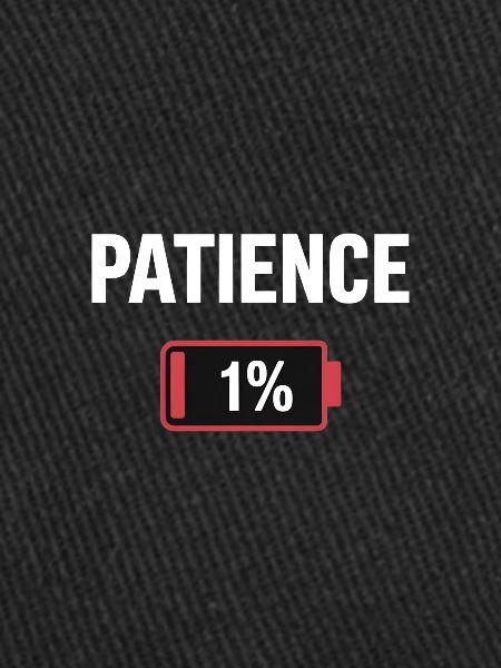 Patience 1%