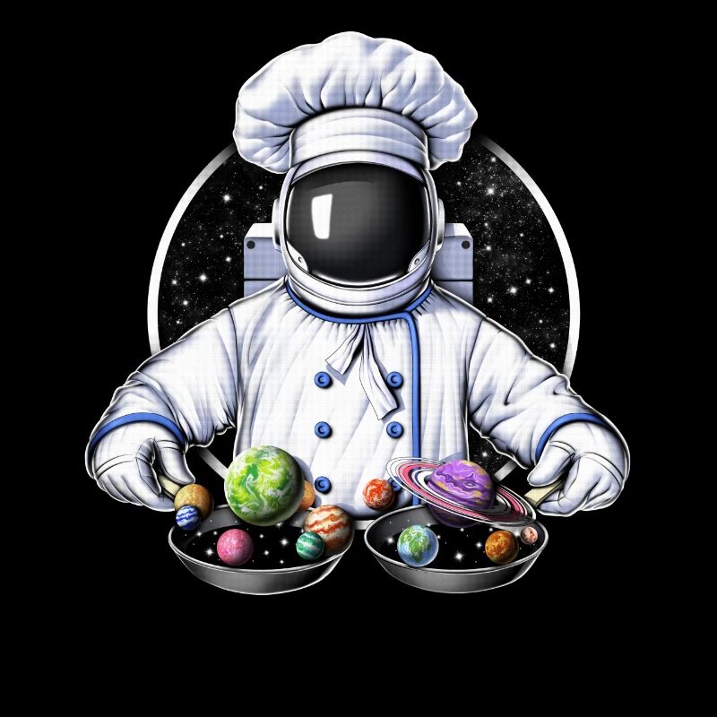 Space Astronaut Cooking