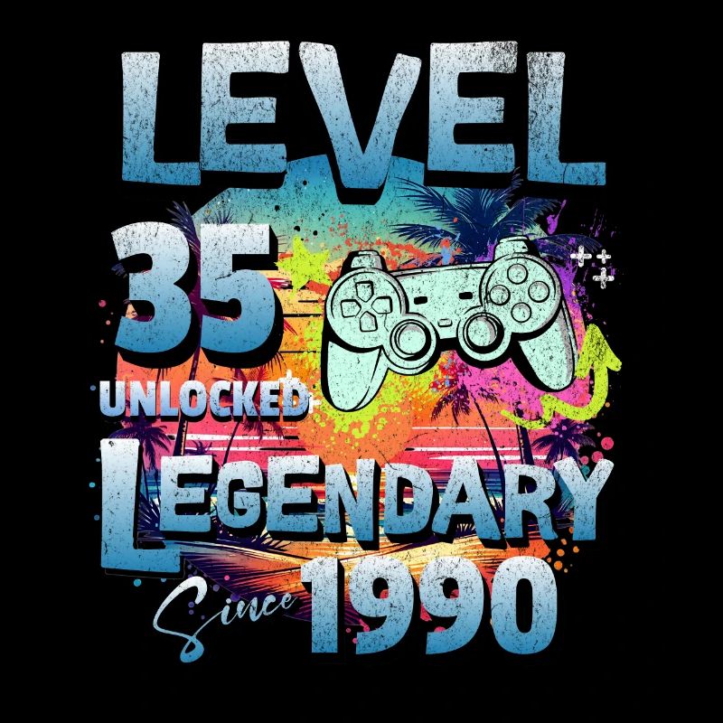 Level 35 Unlocked since 1982 Birthday