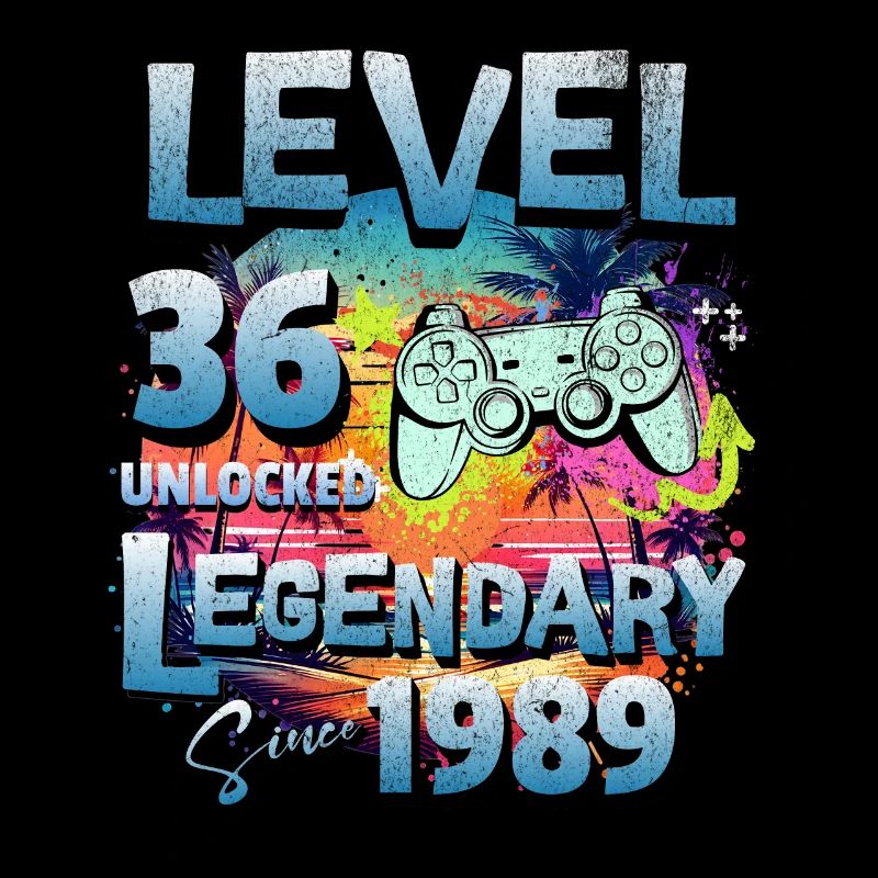 Level 36 Unlocked since 1982 Birthday
