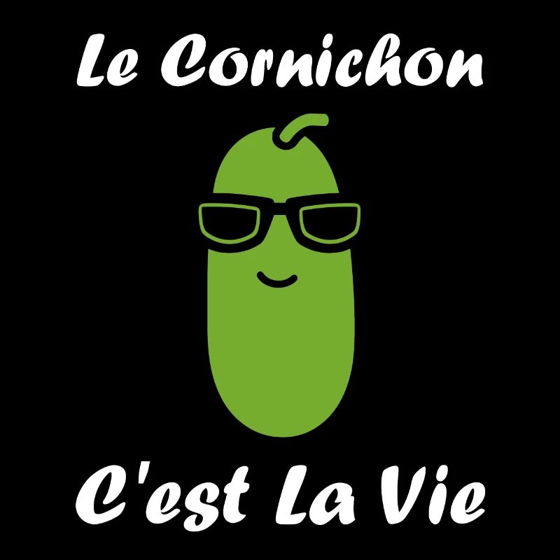 Humour cornichon