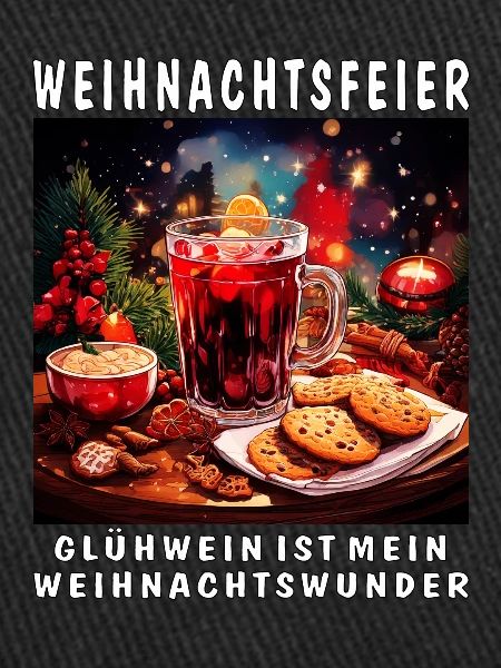 FÊTE DE NOËL VIN CHAUD