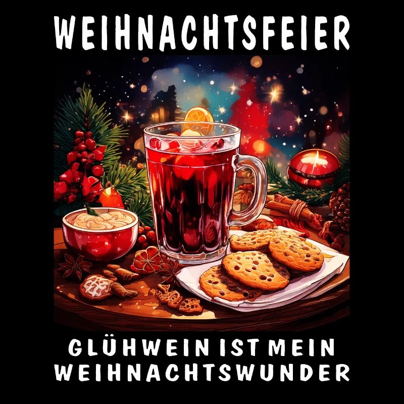WEIHNACHTSFEIER GLÜHWEIN