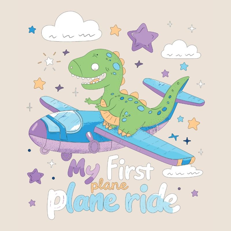 My First Flight First Time Flying