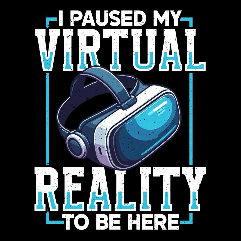Virtual Reality Athlet Witzer VR Gamer Headset