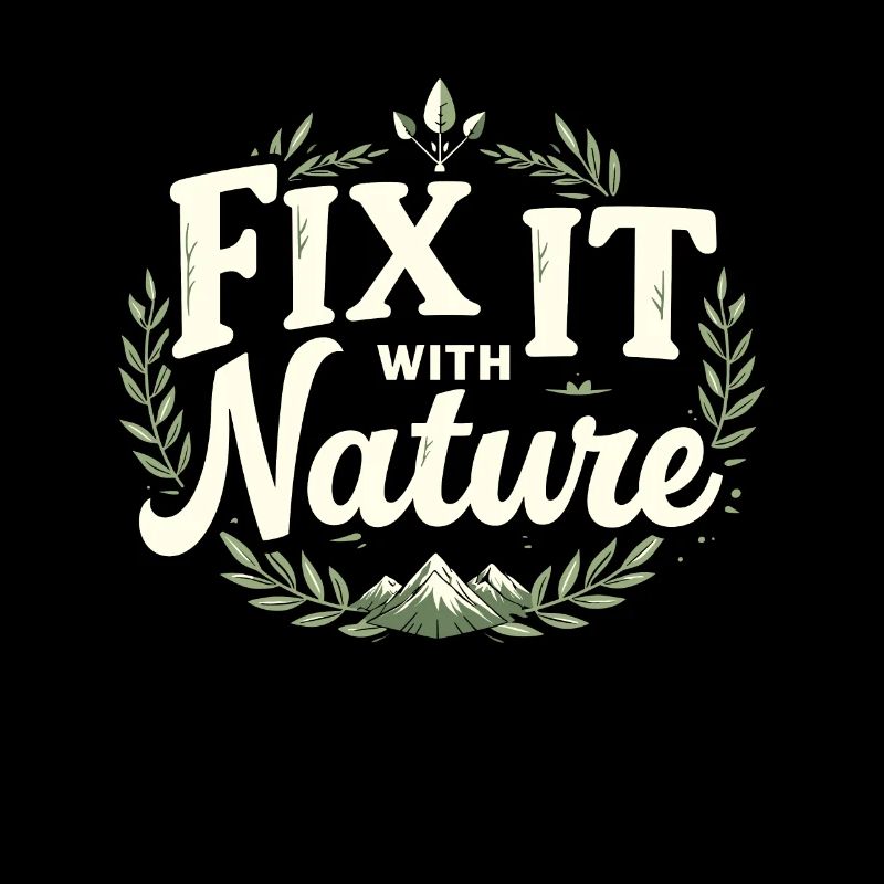 Nature Healing and Wellness Connection Through
