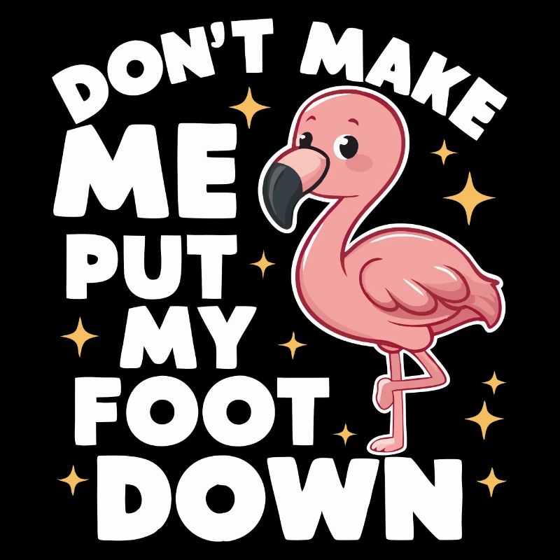 Flamingo Tier Rosa