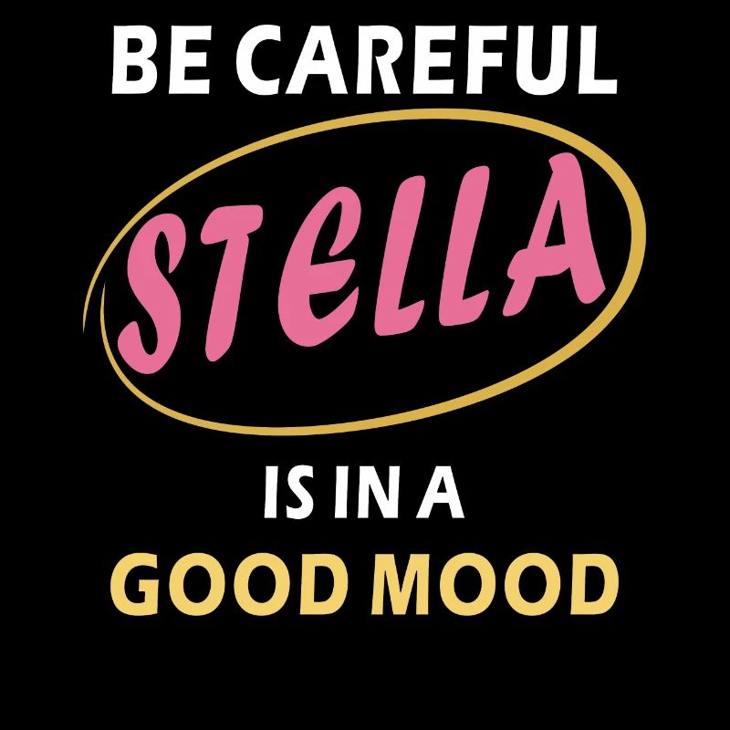 STELLA EST DE BONNE HUMEUR