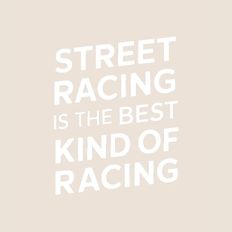 La course de rue est le meilleur type de course