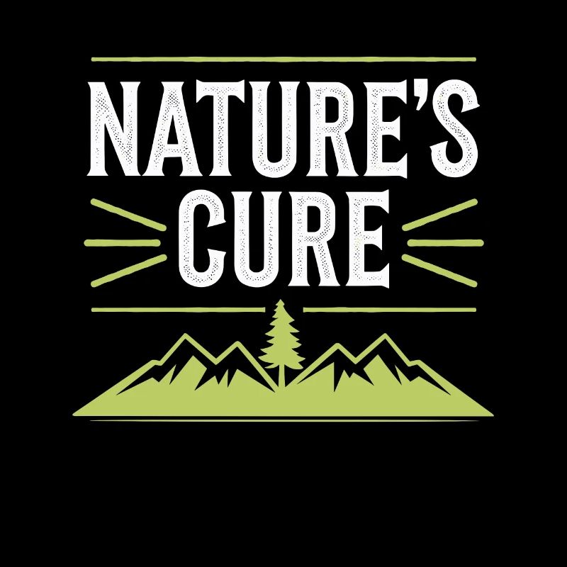 Nature Healing and Wellness Connection Through