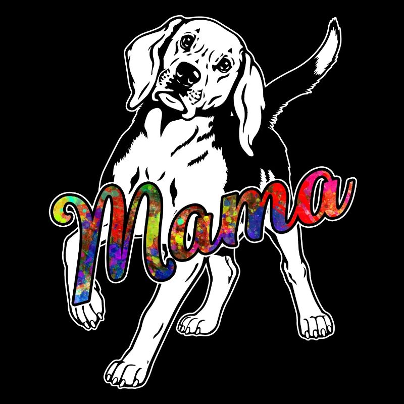 Beagle Beagle Mama
