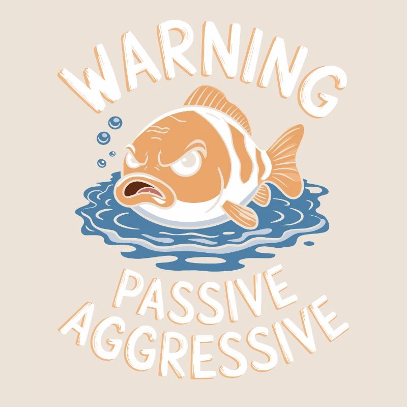Avertissement : Poisson passif-agressif