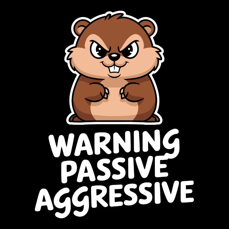 Attention: Passive-aggressive rodent